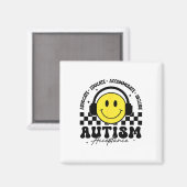 Autism Awareness Acceptance Special Education Teac Magnet (Vorderseite/Rückseite)