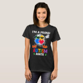 Autism Awareness Aunt Autistic Child Diversity  2 T-Shirt (Vorne ganz)