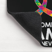 Autism awareness autism doesn't come with a manual mousepad (Ecke)