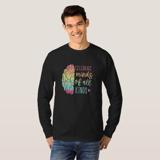 Autism Awareness Autism Support Tee Autism (Vorne ganz)