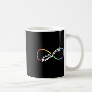 Autism Awareness Autistic Acceptance Rainbow Infin Kaffeetasse