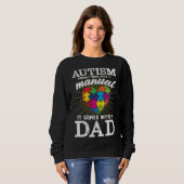 Autism Awareness Autistic Autism Different Autisti Sweatshirt (Vorne ganz)