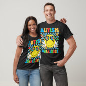 Autism Awareness Autistic Puzzle Accept T-Shirt (Unisex)