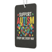 Autism awareness autolufterfrischer (Links)