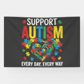 Autism awareness banner (Horizontal)
