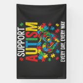 Autism awareness banner (Vertikal)