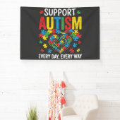 Autism awareness banner (InSitu)