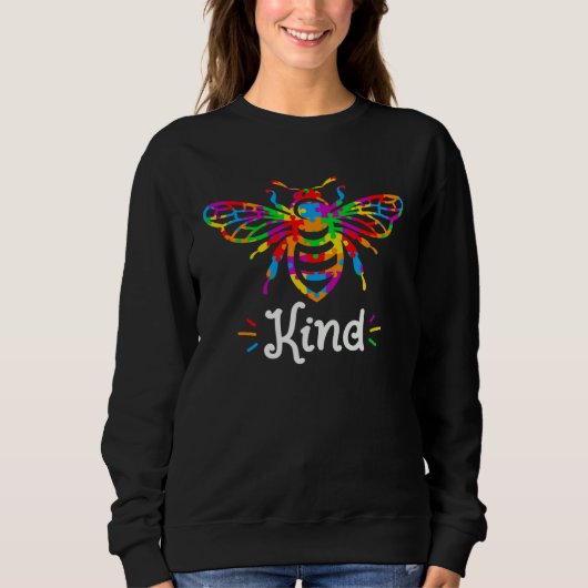 Autism Awareness Be Kind To Others Support Autism Sweatshirt (Vorderseite)