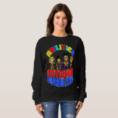 Autism Awareness Boy Abilities Outweigh Disabiliti Sweatshirt (Vorne ganz)