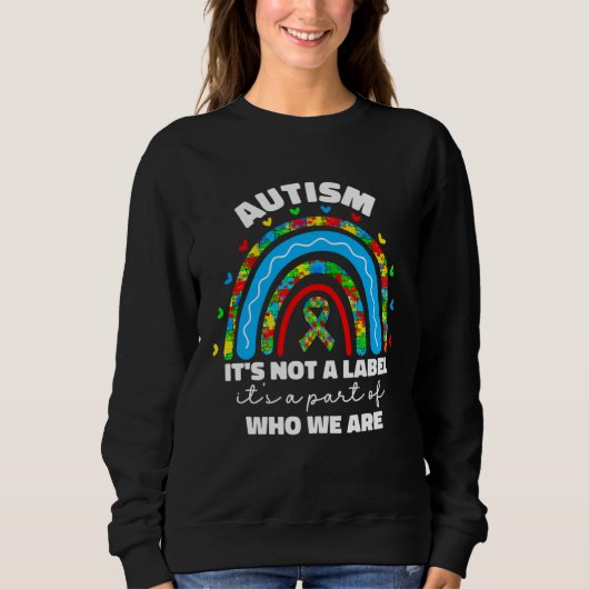 Autism Awareness Boys Kid Puzzle Autistic Autism N Sweatshirt (Vorderseite)