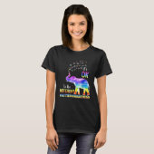 Autism Awareness Butterfly Elephant It s Ok To Be T-Shirt (Vorne ganz)