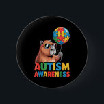 Autism awareness  button<br><div class="desc">Autism awareness  - Button .This product highlights visual simplicity. This product offers a calm and clean style. A simple design with elegant proportions. This product embodies a modern and minimal visual language.</div>