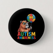 Autism awareness button (Vorderseite)