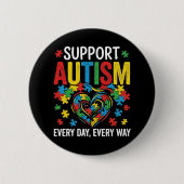 Autism awareness button (Vorderseite)