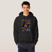 Autism Awareness Childrens Navigating Autism Autis Hoodie (Vorne ganz)