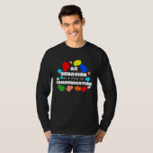 autism awareness day All Behavior Is A Form Of Com T-Shirt (Vorne ganz)