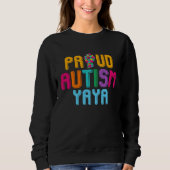 Autism Awareness Day Matching Family Proud Autism Sweatshirt (Vorderseite)