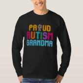 Autism Awareness Day Matching Family Proud Autism T-Shirt (Vorderseite)