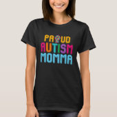 Autism Awareness Day Matching Family Proud Autism T-Shirt (Vorderseite)