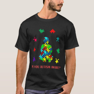 Autism Awareness Day Month Are You Autism Aware T-Shirt