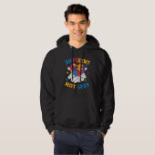 Autism Awareness Different Not Less For Autistic Hoodie (Vorne ganz)