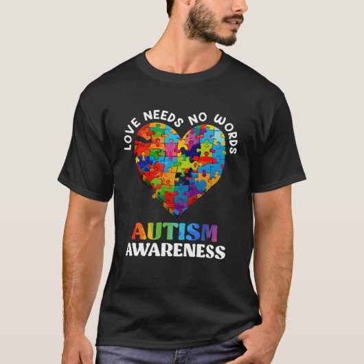 Autism Awareness Diversity Equality Autistic  1 T-Shirt (Vorderseite)