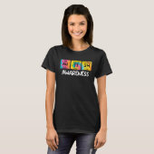 Autism Awareness Diversity Equality Autistic T-Shirt (Vorne ganz)