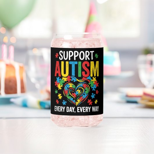 Autism awareness dosenglas (Insitu (Geburtstag))