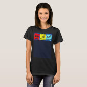 Autism Awareness Elements Periodic Table Women Men T-Shirt (Vorne ganz)