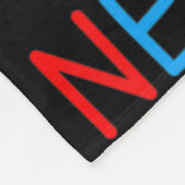 Autism Awareness  Embrace Neurodiversity ADHD Auti Fleecedecke (Ecke)