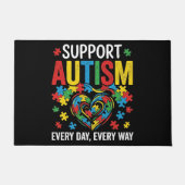 Autism awareness fußmatte (Vorderseite)