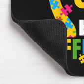 Autism Awareness Giraffe It’s Ok To Be Different G Mousepad (Ecke)