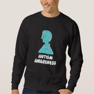 Autism Awareness Human Sweatshirt