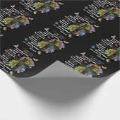 Autism Awareness I Can Only Imagine Jesus Faith Geschenkpapier (Ecke)