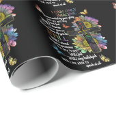 Autism Awareness I Can Only Imagine Jesus Faith Geschenkpapier (Rolleneckpunkt)