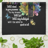 Autism Awareness I Can Only Imagine Jesus Faith Geschirrtuch (Gefaltet)