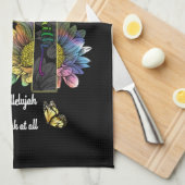 Autism Awareness I Can Only Imagine Jesus Faith Geschirrtuch (Viertel Falte)