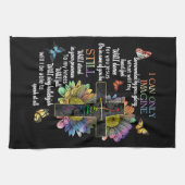 Autism Awareness I Can Only Imagine Jesus Faith Geschirrtuch (Horizontal)