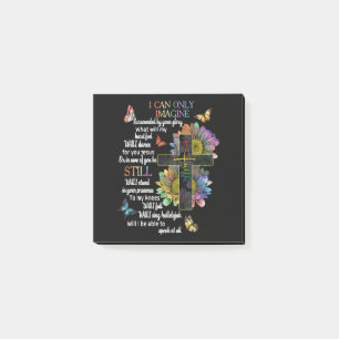Autism Awareness I Can Only Imagine Jesus Faith Post-it Klebezettel