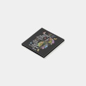 Autism Awareness I Can Only Imagine Jesus Faith Post-it Klebezettel (angewinkelt)