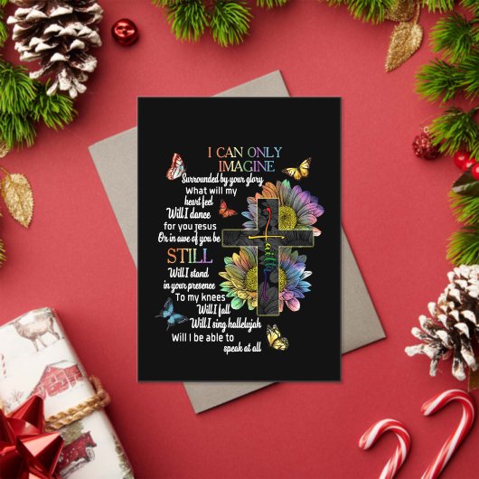 Autism Awareness I Can Only Imagine Jesus Faith T- Acryleinladungen (Insitu (Feiertag))