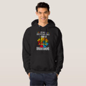 Autism Awareness I'm Not Misbehaving I Have Autis Hoodie (Vorne ganz)