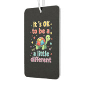 Autism Awareness It's Ok To Be A Little Different Autolufterfrischer (Links)