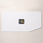 Autism Awareness It's Ok To Be A Little Different Badehandtuch (Badehandtuch)