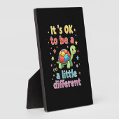 Autism Awareness It's Ok To Be A Little Different Fotoplatte (Seite)