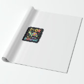 Autism Awareness It's Ok To Be A Little Different  Geschenkpapier (Ungerollt)