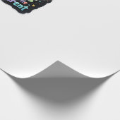 Autism Awareness It's Ok To Be A Little Different  Geschenkpapier (Ecke)