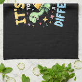 Autism Awareness It's Ok To Be A Little Different Geschirrtuch (Gefaltet)