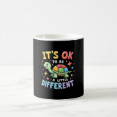 Autism Awareness It's Ok To Be A Little Different Kaffeetasse (Mittel)