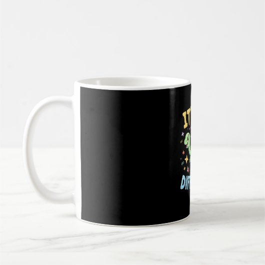Autism Awareness It's Ok To Be A Little Different Kaffeetasse (Links)